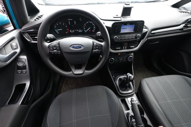 Ford Fiesta Cool & Connect 1.1 85 Cool&Connect PDC SHZ Kimaanlage 