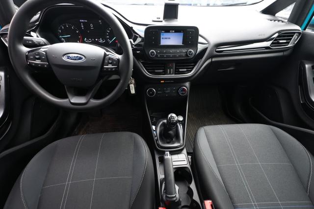 Ford Fiesta Cool & Connect 1.1 85 Cool&Connect PDC SHZ Kimaanlage 