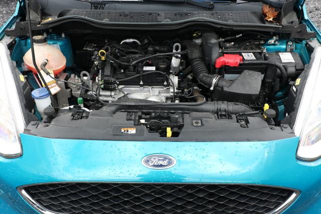 Ford Fiesta Cool & Connect 1.1 85 Cool&Connect PDC SHZ Kimaanlage 