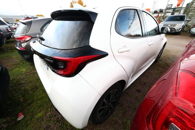 Toyota Yaris Team Deutschland 1.5 Dual-VVT-iE 116 CVT D CarPlay 16Z 