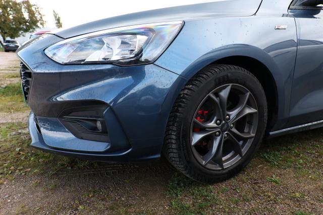 Ford Focus Turnier ST-Line 1.0 EB 155 LED AHK ACC SHZ PDC Kam 