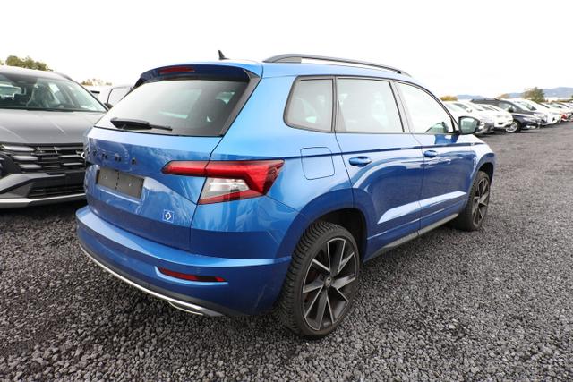 Skoda Karoq Sportline 2.0 TDI 150 LED Nav Pano eHk ViC 