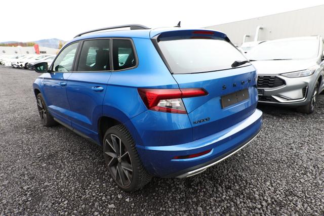 Skoda Karoq Sportline 2.0 TDI 150 LED Nav Pano eHk ViC 
