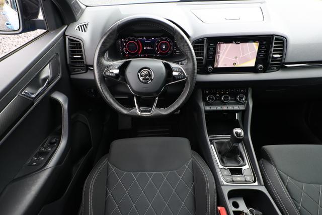 Skoda Karoq Sportline 2.0 TDI 150 LED Nav Pano eHk ViC 