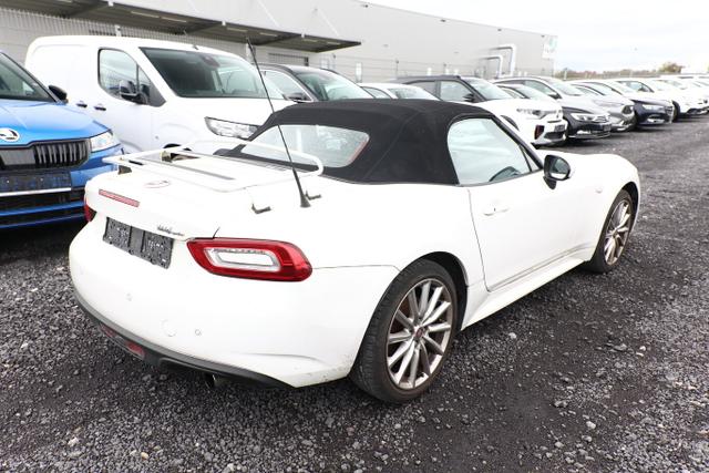 Fiat 124 Spider Lusso 1.4 MultiAir 140 Turbo LED Nav 