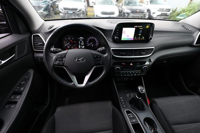 Hyundai TUCSON Advantage + 1.6 CRDi 136 Advantage+ LED Nav eHk PDC 