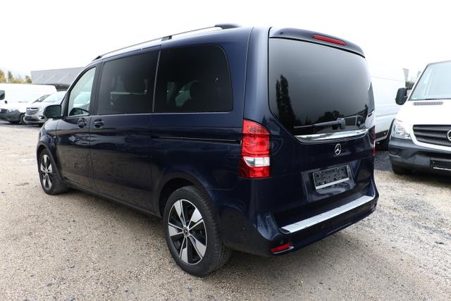 Mercedes-Benz V-Klasse Edition kompakt V 220 d 7S AHK eHk Nav NightP 