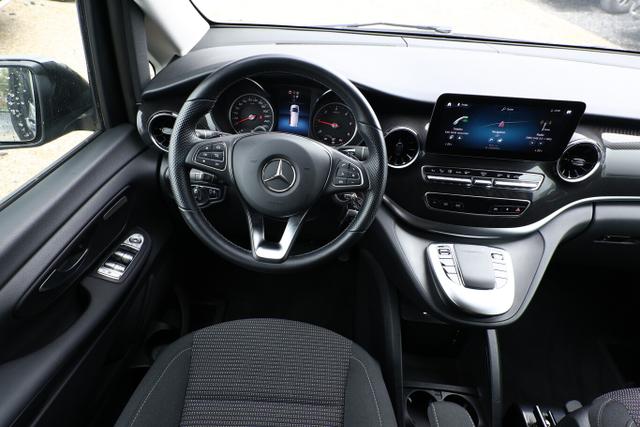 Mercedes-Benz V-Klasse Edition kompakt V 220 d 7S AHK eHk Nav NightP 