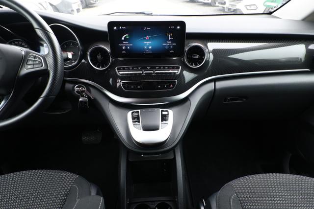 Mercedes-Benz V-Klasse Edition kompakt V 220 d 7S AHK eHk Nav NightP 
