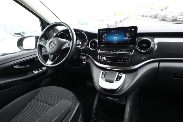 Mercedes-Benz V-Klasse Edition kompakt V 220 d 7S AHK eHk Nav NightP 