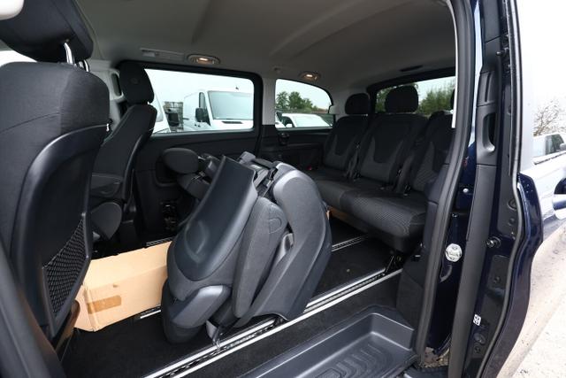 Mercedes-Benz V-Klasse Edition kompakt V 220 d 7S AHK eHk Nav NightP 