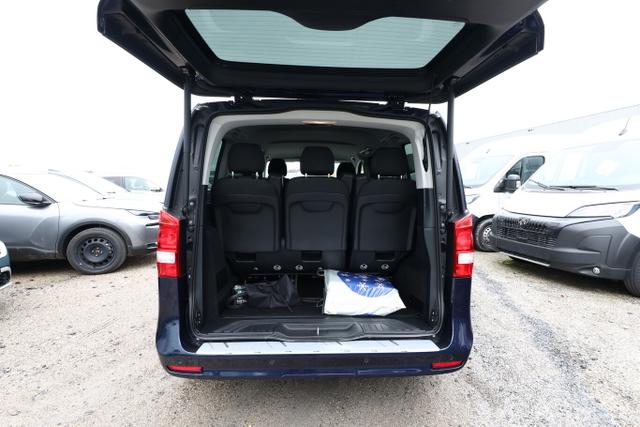 Mercedes-Benz V-Klasse Edition kompakt V 220 d 7S AHK eHk Nav NightP 