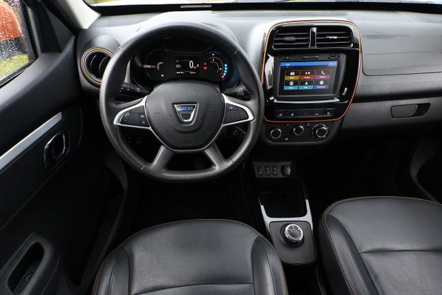 Dacia Spring Comfort Plus Electric 45 CCS Nav PDC Kam 