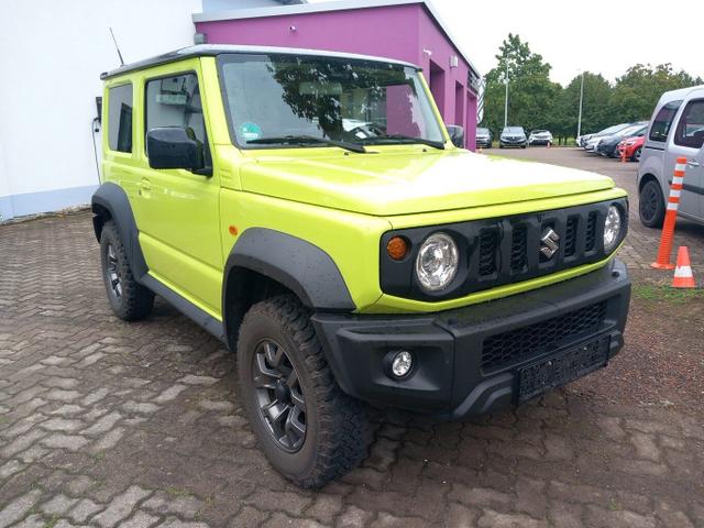 Suzuki Jimny Comfort+ 1.5 102 Allgrip LED Nav Temp DAB 