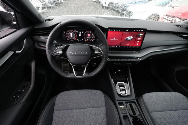 Skoda Octavia Combi Sportline eTSI DSG Sportl Matrix Nav ACC EHK 