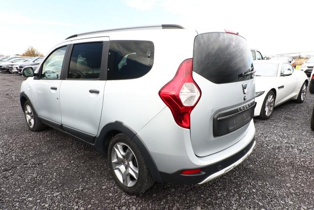 Dacia Lodgy Stepway 1.5 dCi 115 7S Nav PDC Kam SHZ 