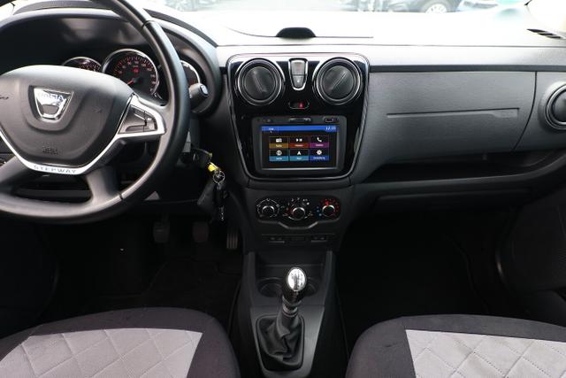 Dacia Lodgy Stepway 1.5 dCi 115 7S Nav PDC Kam SHZ 