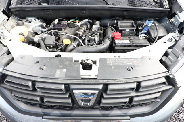 Dacia Lodgy Stepway 1.5 dCi 115 7S Nav PDC Kam SHZ 