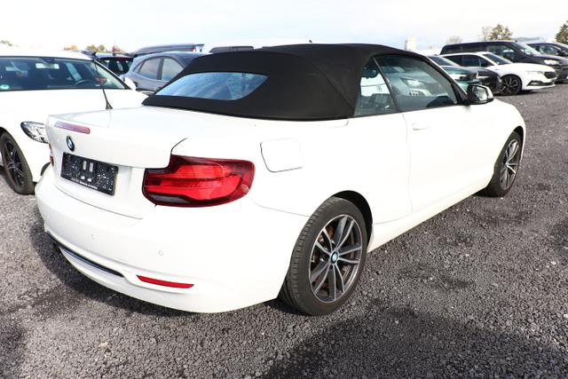 BMW 2er Active Tourer Sport Line 218i Cabriolet LED Nav SHZ PDC Temp 