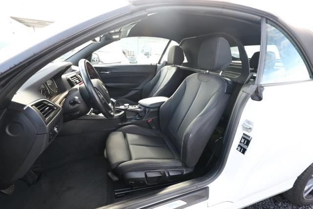 BMW 2er Active Tourer Sport Line 218i Cabriolet LED Nav SHZ PDC Temp 