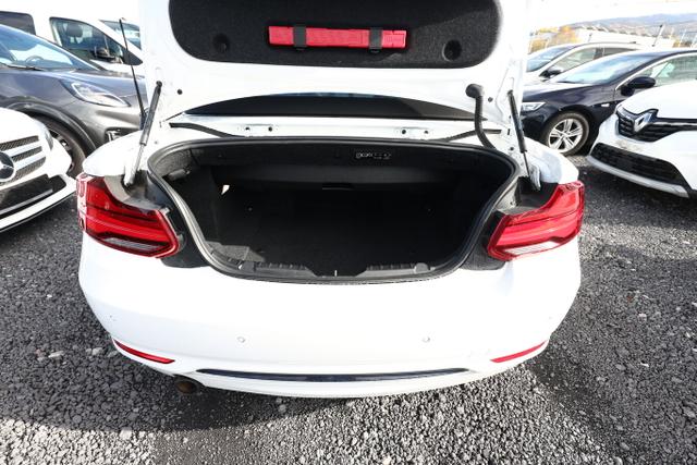 BMW 2er Active Tourer Sport Line 218i Cabriolet LED Nav SHZ PDC Temp 
