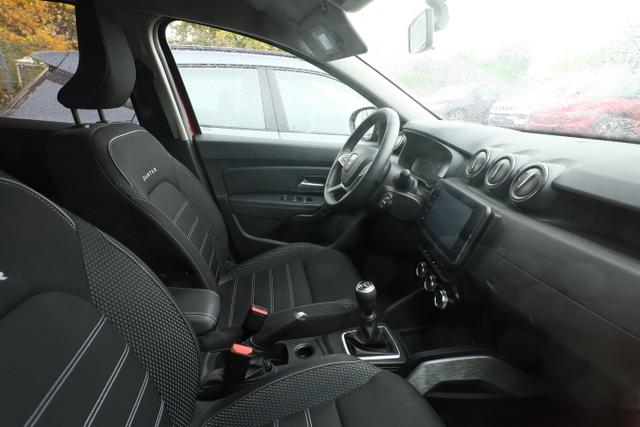 Dacia Duster Prestige+ II 1.3 TCe 130 Nav Kam Temp 17Z 