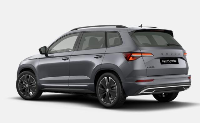 Skoda Karoq Sportline TDI 150 DSG Sportl Matrix Nav 360° Canton 