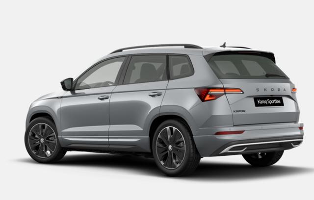 Skoda Karoq Sportline TDI 150 DSG Sportl Matrix Nav 360° Canton 