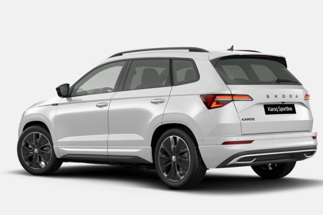 Skoda Karoq Sportline TDI 150 DSG Sportl Pano Matrix Nav 360° 