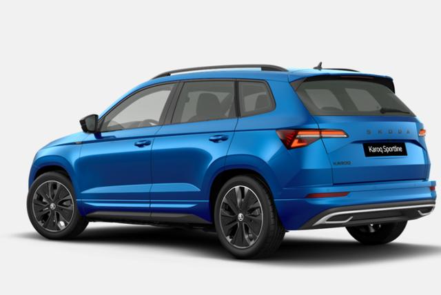 Skoda Karoq Sportline TDI 150 DSG Sportl Matrix Nav 360° Canton 