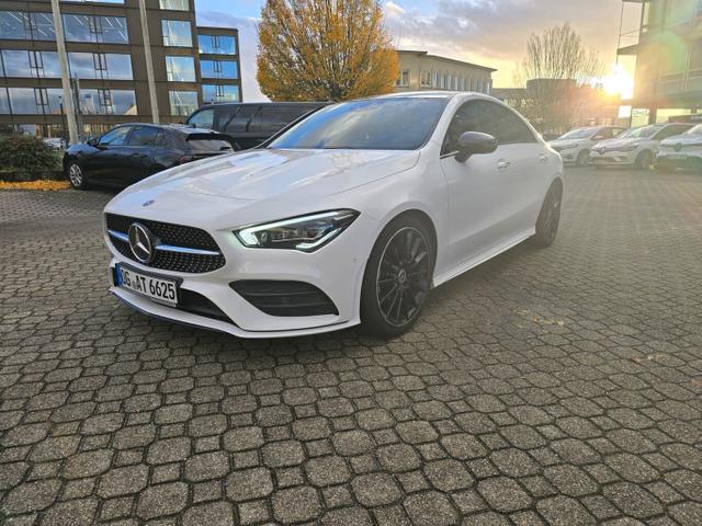 Mercedes-Benz CLA-Klasse AMG-Line CLA 200 DCT AMG Line Multibeam 19Z Pano KeyLess 