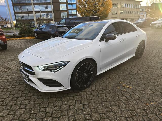 Mercedes-Benz CLA-Klasse AMG-Line CLA 200 DCT AMG Line Multibeam 19Z Pano KeyLess 