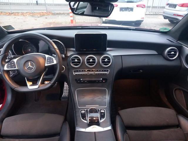 Mercedes-Benz C-Klasse AMG Line C 180 Aut. Kam HUD ParkAs LED Nav SHZ 