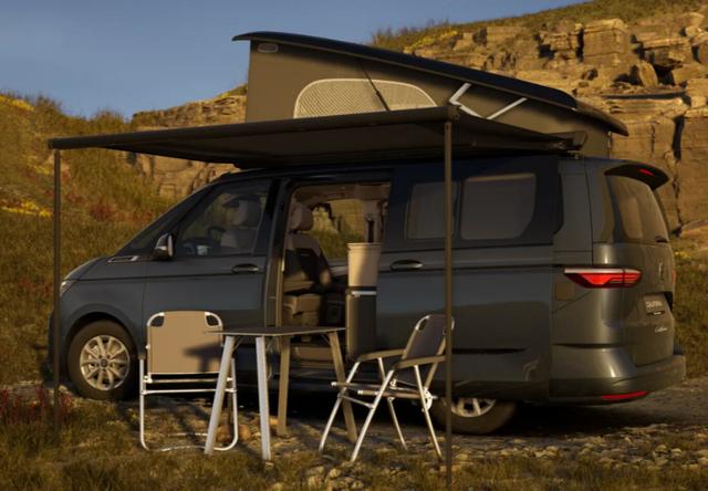 Volkswagen T7 California Coast St.Heiz NavPro ACC 3ZClima 