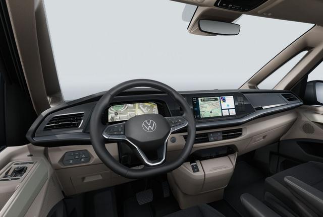 Volkswagen T7 California 150 DSG Ocean Nav ACC StHz Keyl LM 