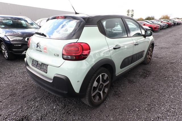 Citroën C3 Shine 1.2 PT 110 Aut. Nav 17Z KeyLess Kam PDC 