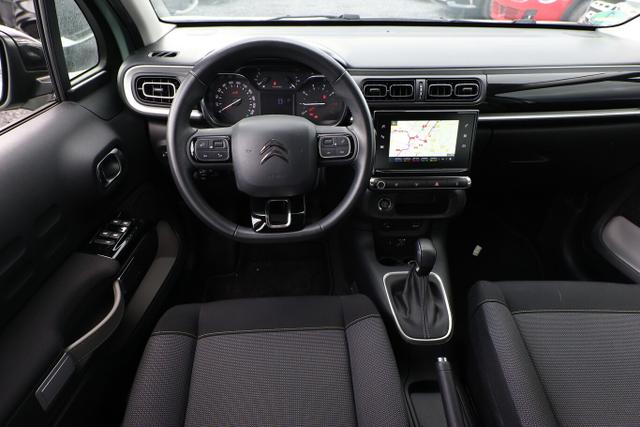 Citroën C3 Shine 1.2 PT 110 Aut. Nav 17Z KeyLess Kam PDC 