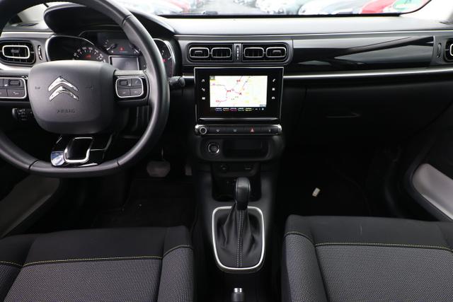 Citroën C3 Shine 1.2 PT 110 Aut. Nav 17Z KeyLess Kam PDC 