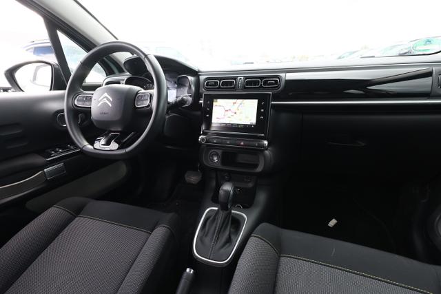 Citroën C3 Shine 1.2 PT 110 Aut. Nav 17Z KeyLess Kam PDC 