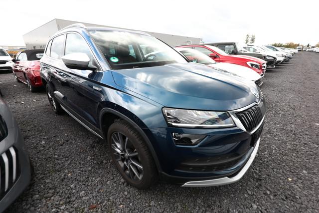 Skoda Karoq Scout 1.5 TSI 150 DSG LED Nav ACC eHk ViCo 