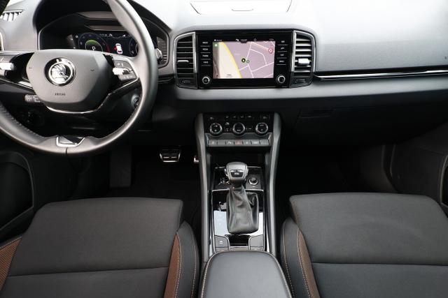 Skoda Karoq Scout 1.5 TSI 150 DSG LED Nav ACC eHk AHK 