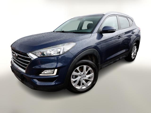 Hyundai TUCSON - 1.6 GDI 132 PDC Klima 17Z Temp