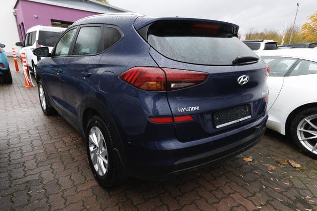 Hyundai TUCSON 1.6 GDI 132 PDC Klima 17Z Temp 