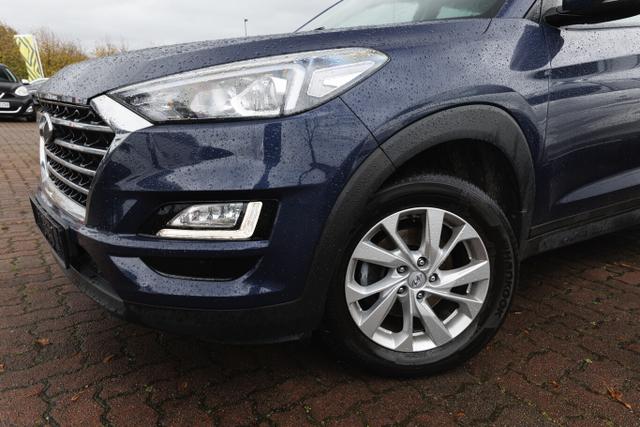 Hyundai TUCSON 1.6 GDI 132 PDC Klima 17Z Temp 