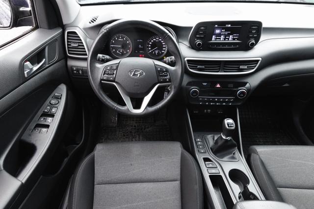 Hyundai TUCSON 1.6 GDI 132 PDC Klima 17Z Temp 