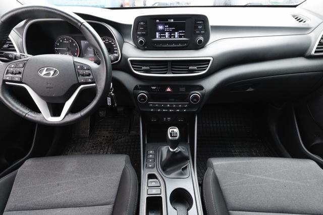 Hyundai TUCSON 1.6 GDI 132 PDC Klima 17Z Temp 