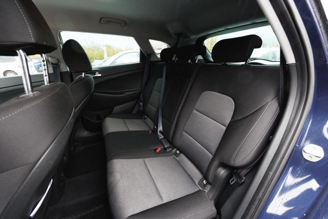 Hyundai TUCSON 1.6 GDI 132 PDC Klima 17Z Temp 