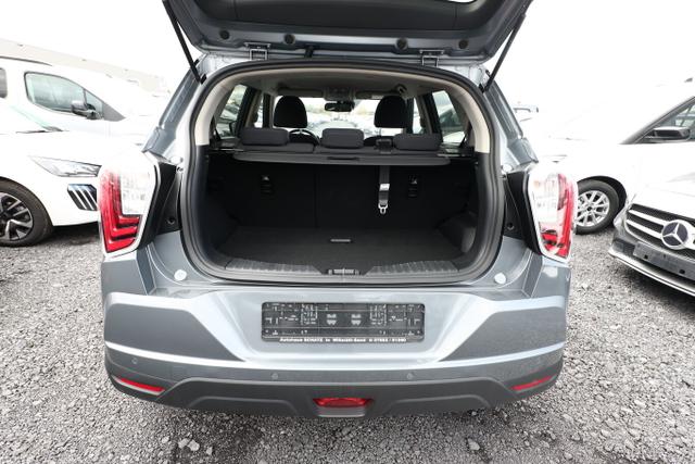 Ssangyong Tivoli Onyx 1.5 T-GDI 163 Aut. Kam SHZ Temp LM16 