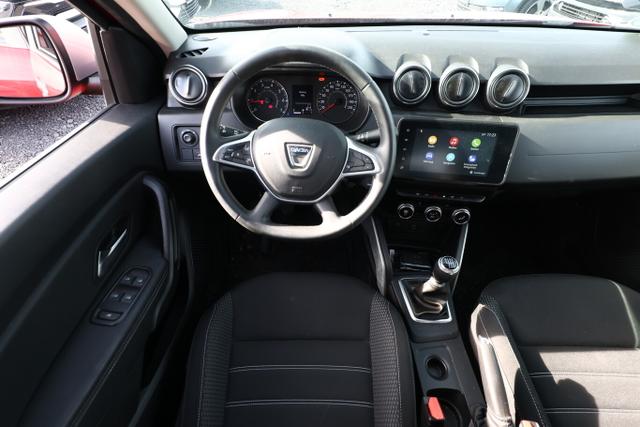 Dacia Duster Prestige+ II 1.3 TCe 130 Nav Kam Temp 17Z 