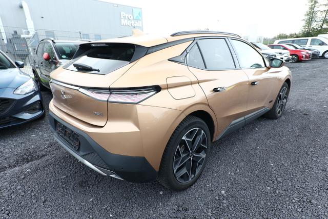 DS Automobiles 4 Cross Rivoli 1.5 BlueHDi 130 Aut. LED Nav SHZ 